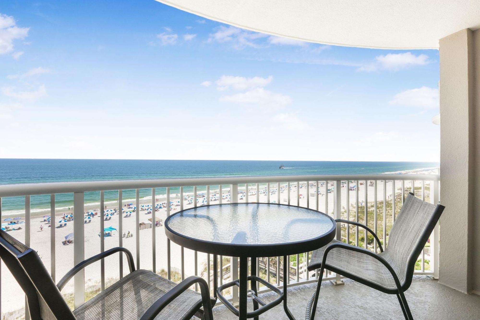Tradewinds 602- Beachfront Heated Indoor Pool ออเรนจ์บีช ภายนอก รูปภาพ